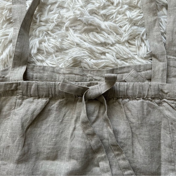 Jcrew Bow Back Linen Top New Without Tags Size XL - Picture 10 of 12